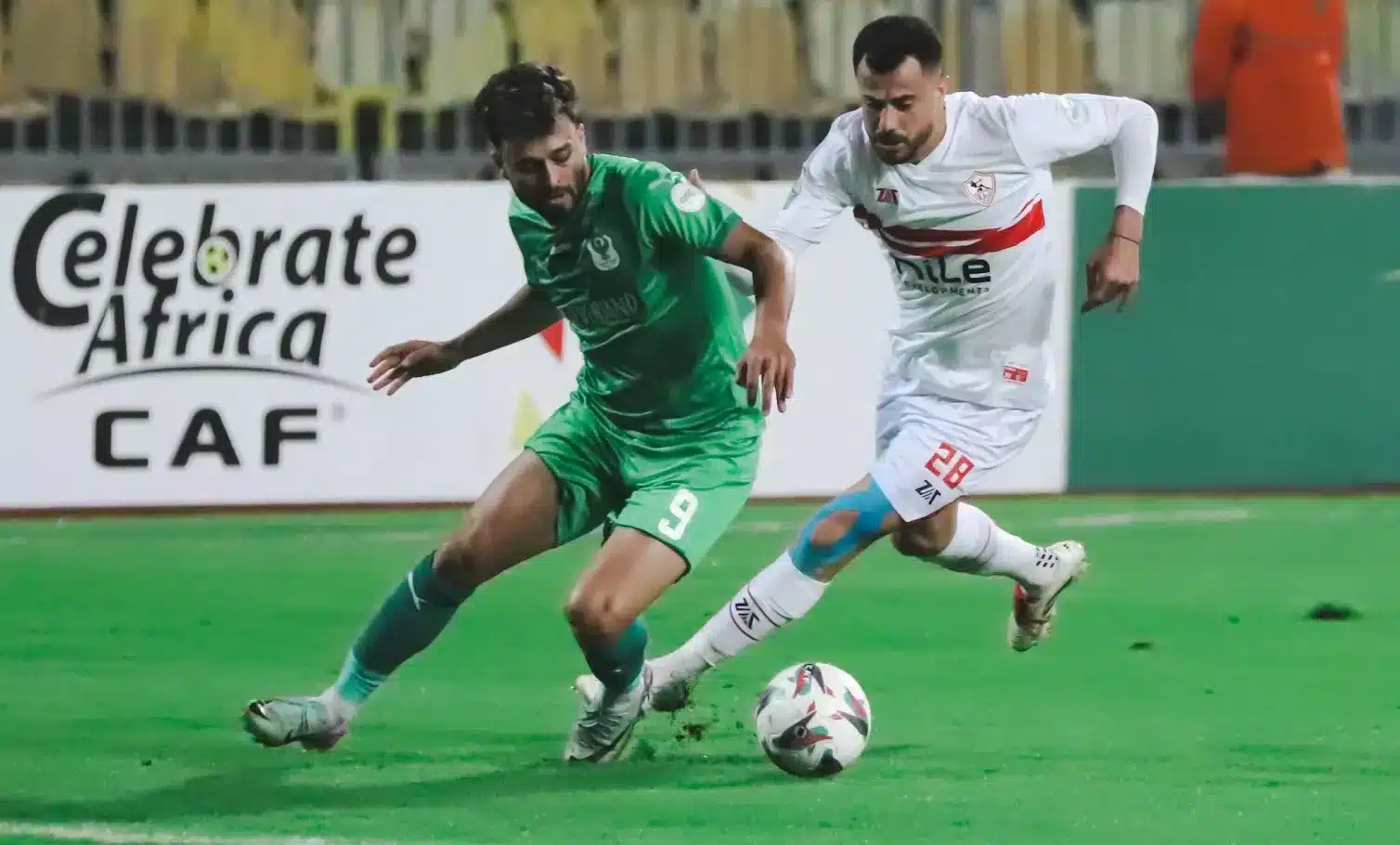 الونش يشكر الزمالك بعد تتويج الدوري 2026