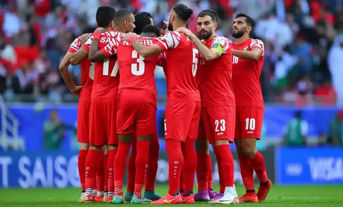 مواعيد ونتائج ودية الأردن قبل كأس العالم 2026