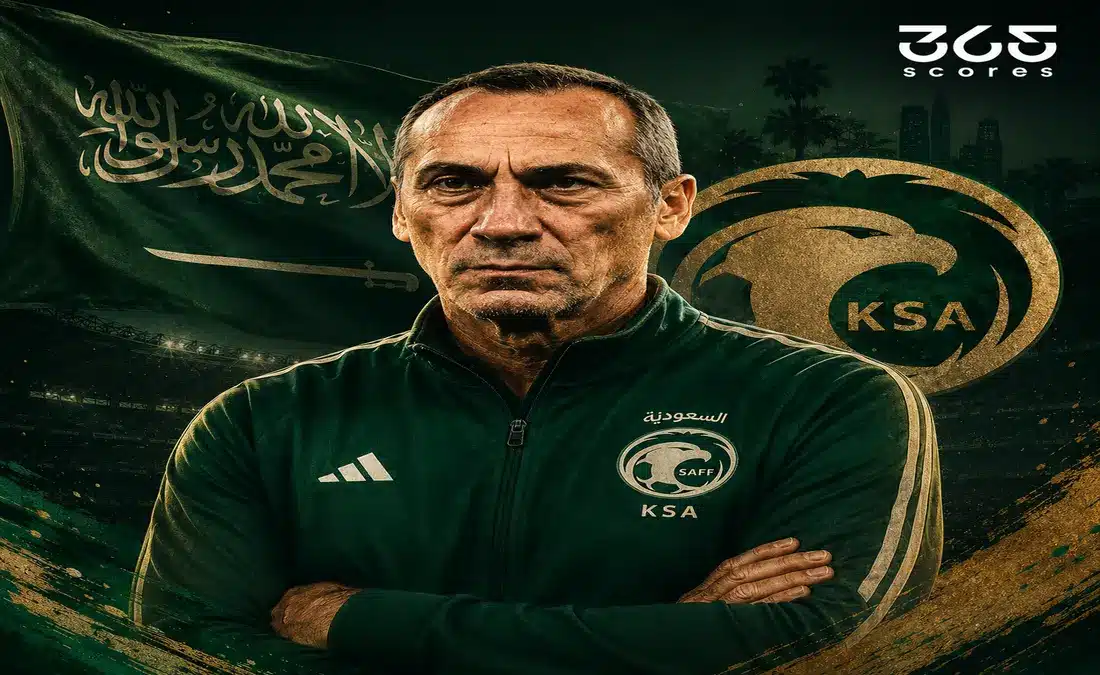 دونيس يحدد موعد إعلان قائمة السعودية لكأس العالم 2026