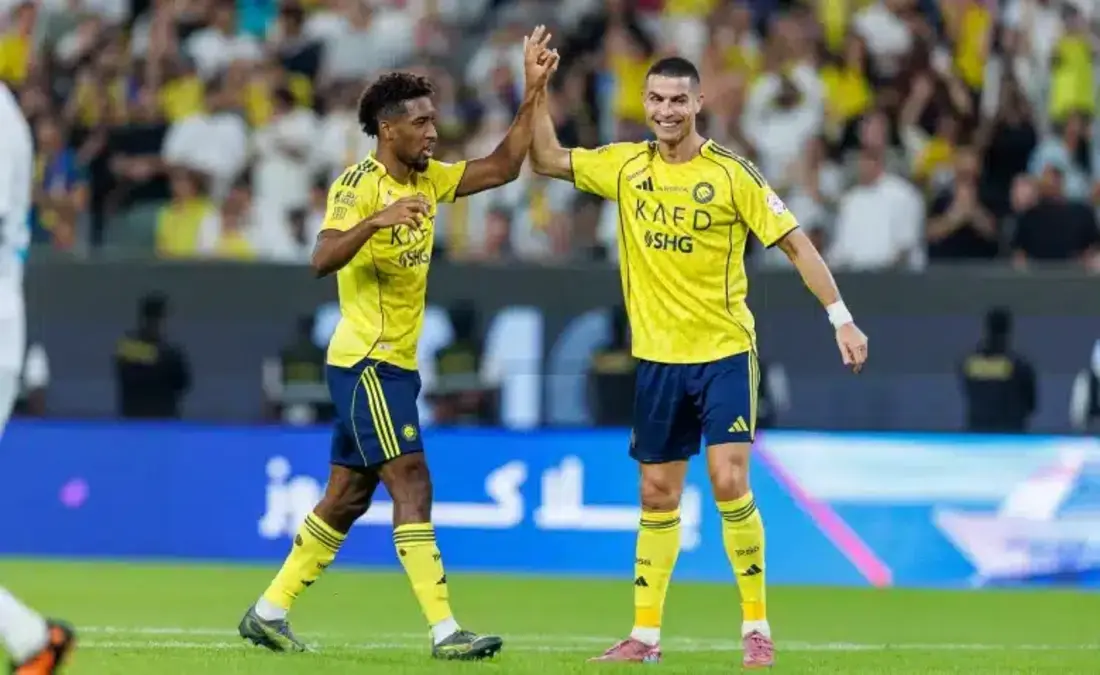 النصر يواجه ضمك في الجولة الأخيرة لتتويج لقب الدوري