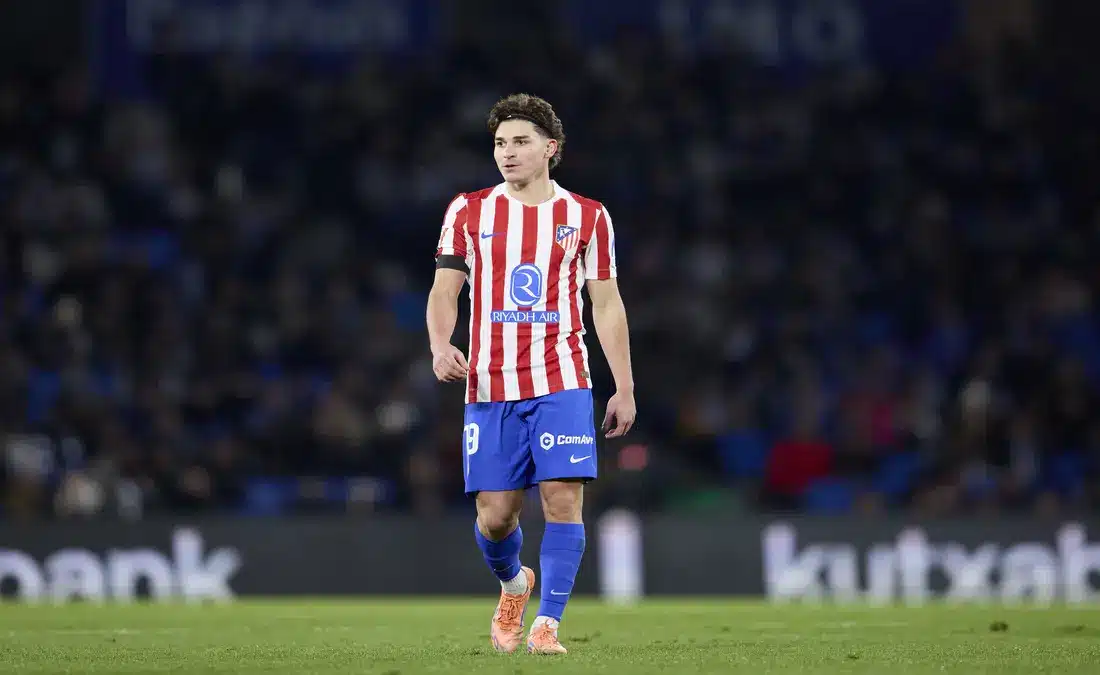 ألفاريز يعلن رغبته في مغادرة أتلتيكو مدريد صيف 2026