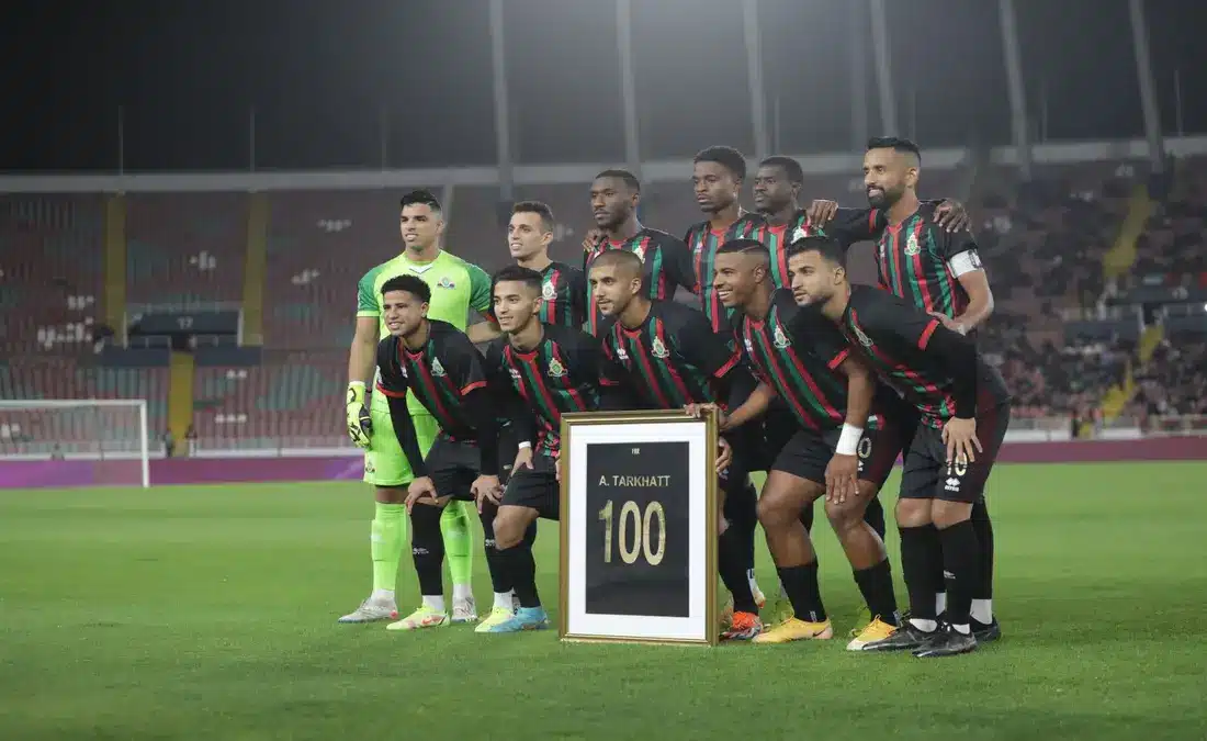 تشكيلة الجيش الملكي أمام صن داونز في إياب نهائي أفريقيا