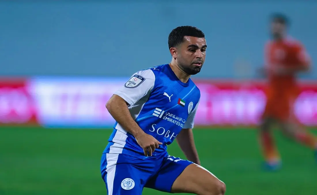 مروان أزرقان يعلن رحيله عن نادي النصر الإماراتي