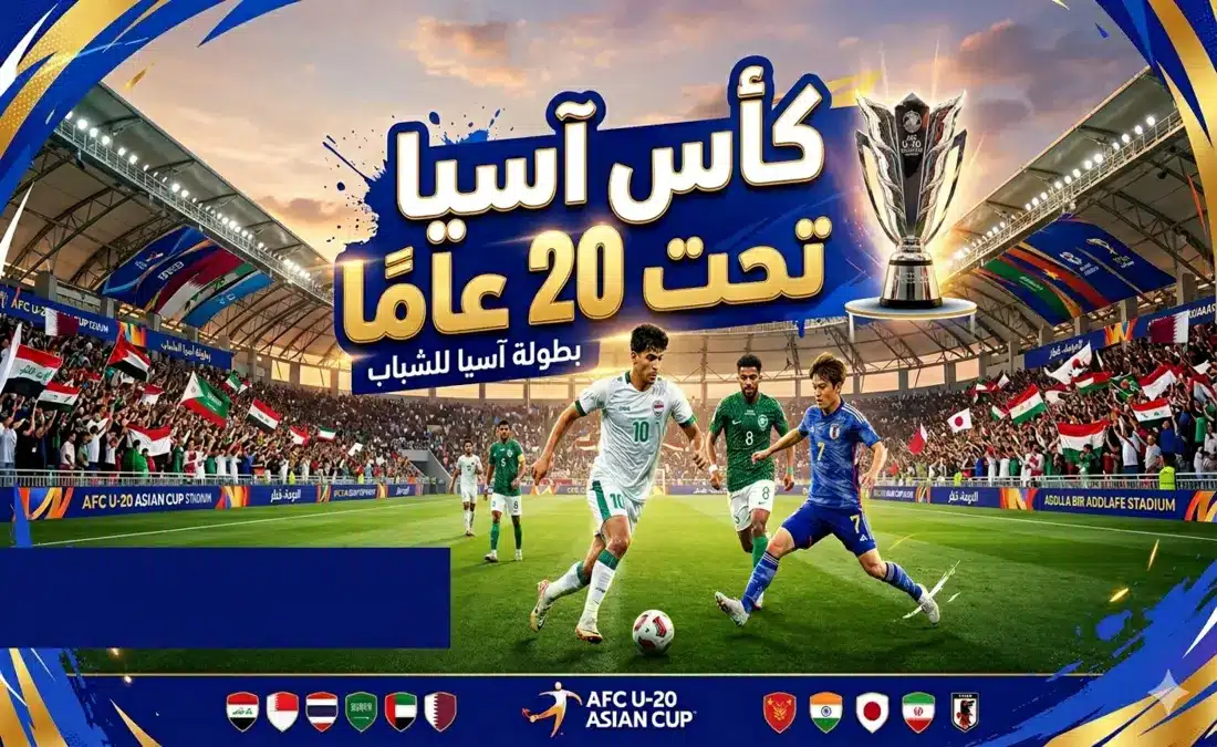 تصنيف الإمارات قبل قرعة كأس آسيا تحت 20 سنة