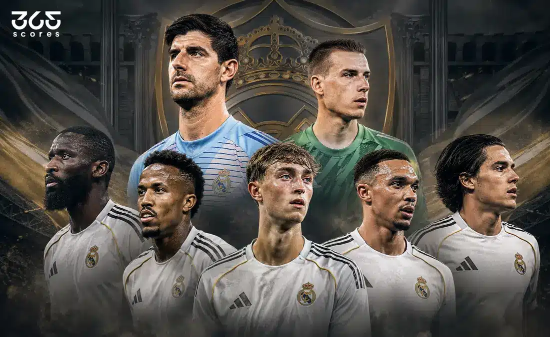 ريال مدريد: أقوى دفاع في الليجا رغم المركز الثاني