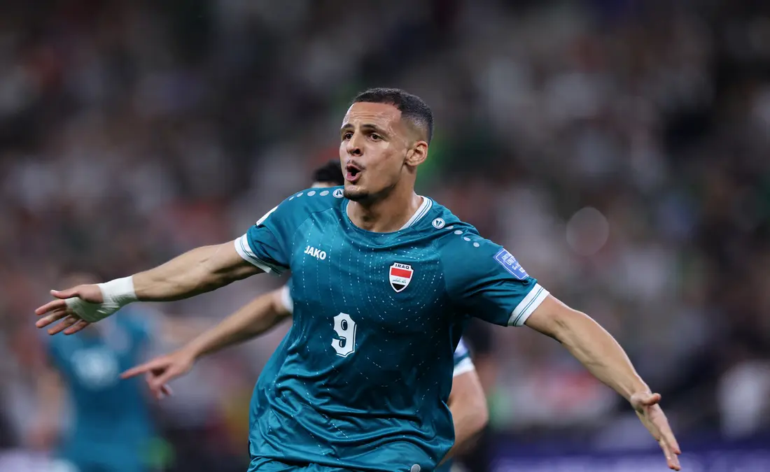 قناة الرابعة تبث مباريات العراق ضد أندورا وفنزويلا استعد