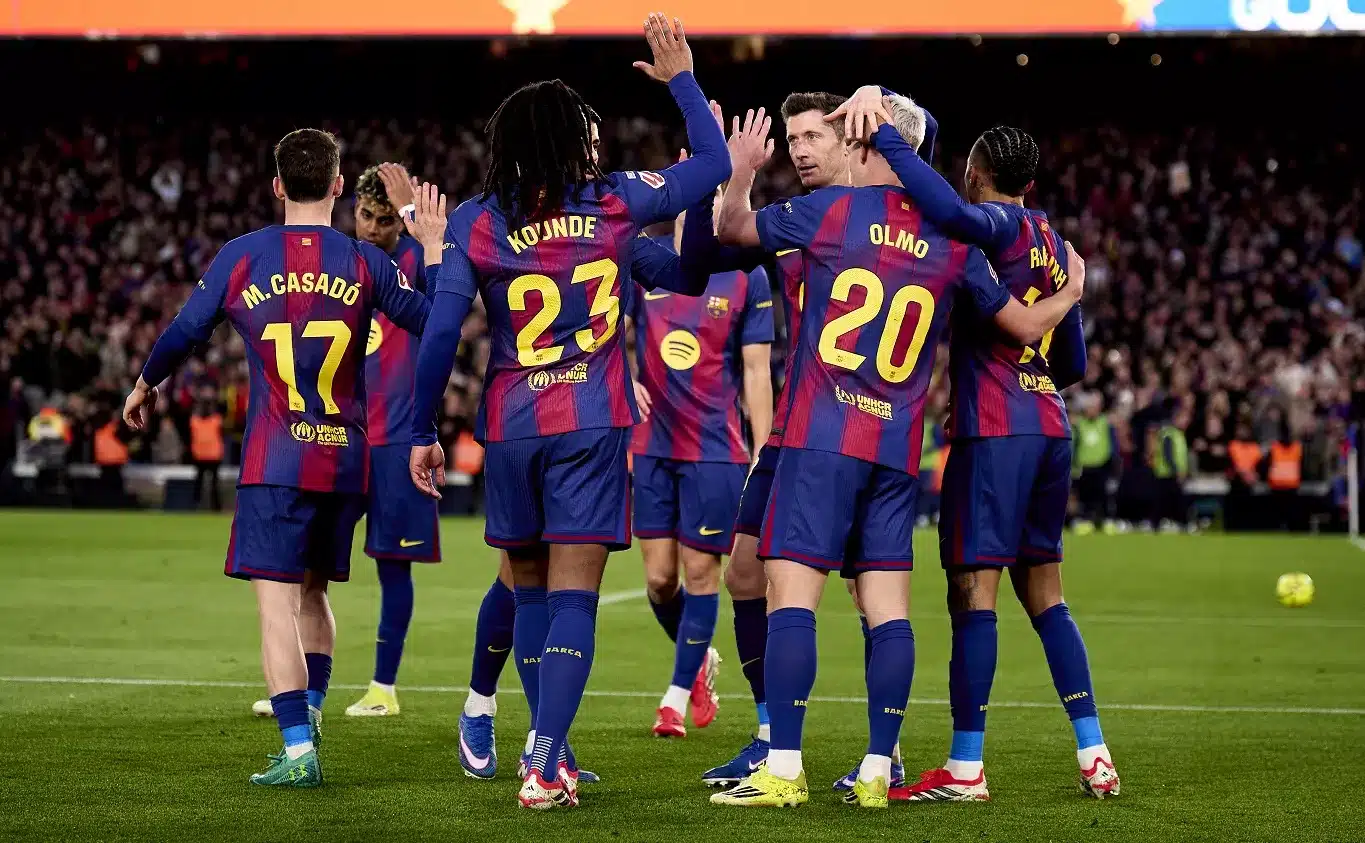موعد مباراة برشلونة ضد فالنسيا في ختام الدوري الإسباني 2