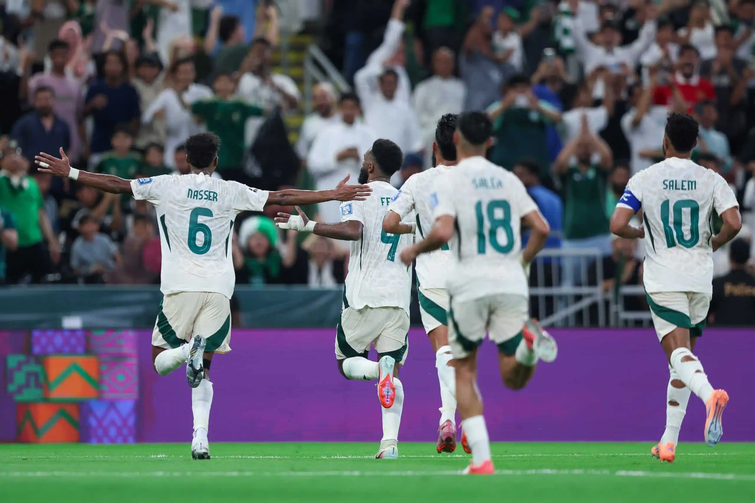 المنتخب السعودي يبدأ تدريبه في معسكر نيويورك