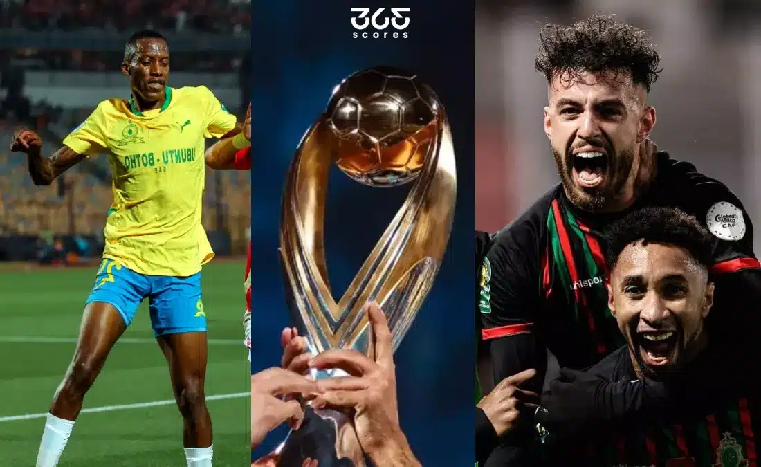 مباراة الجيش الملكي وصن داونز نهائي دوري أبطال إفريقيا 2