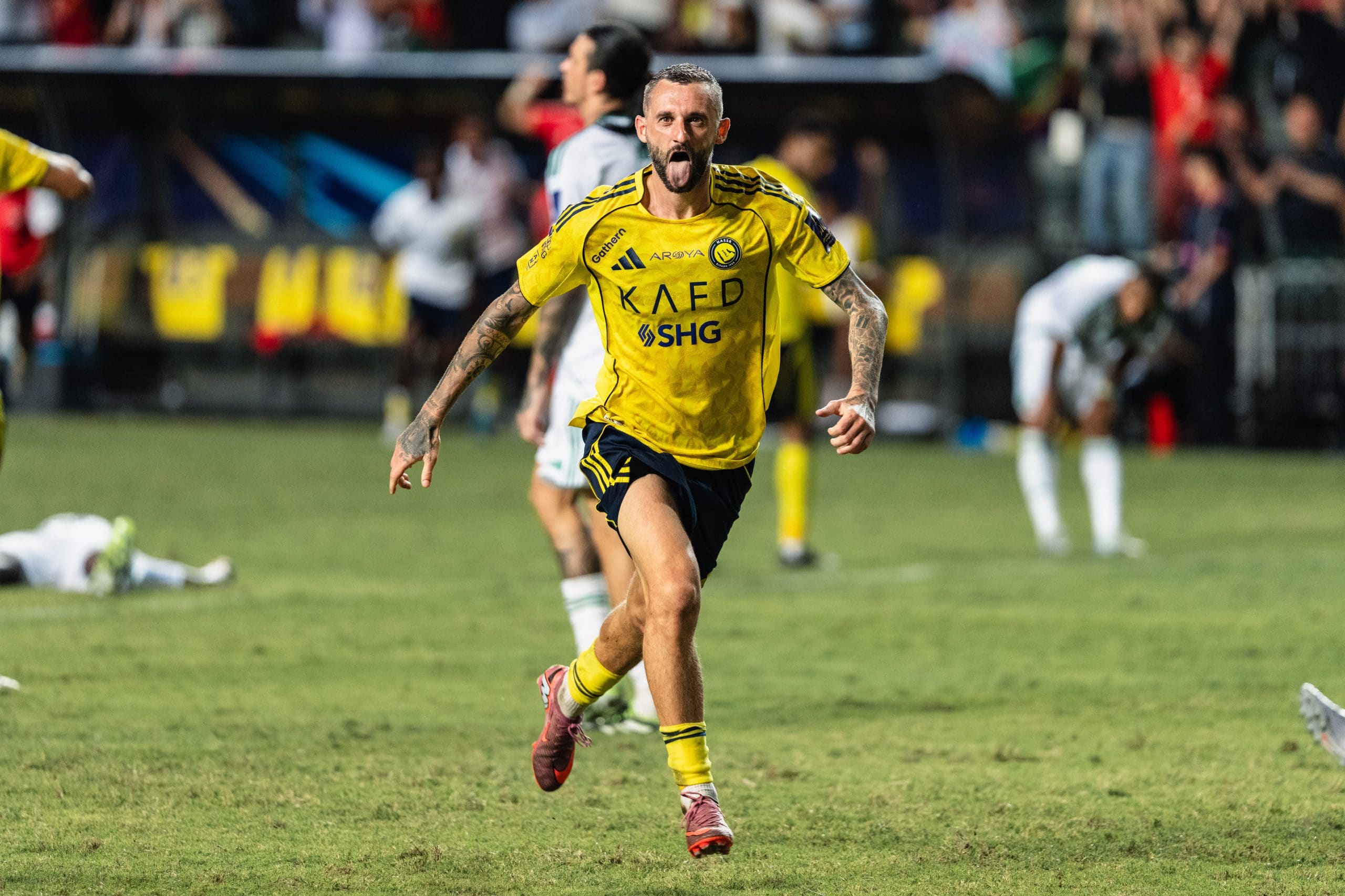 بروزوفيتش يحدد موقفه مع النصر بعد قرار جيسوس