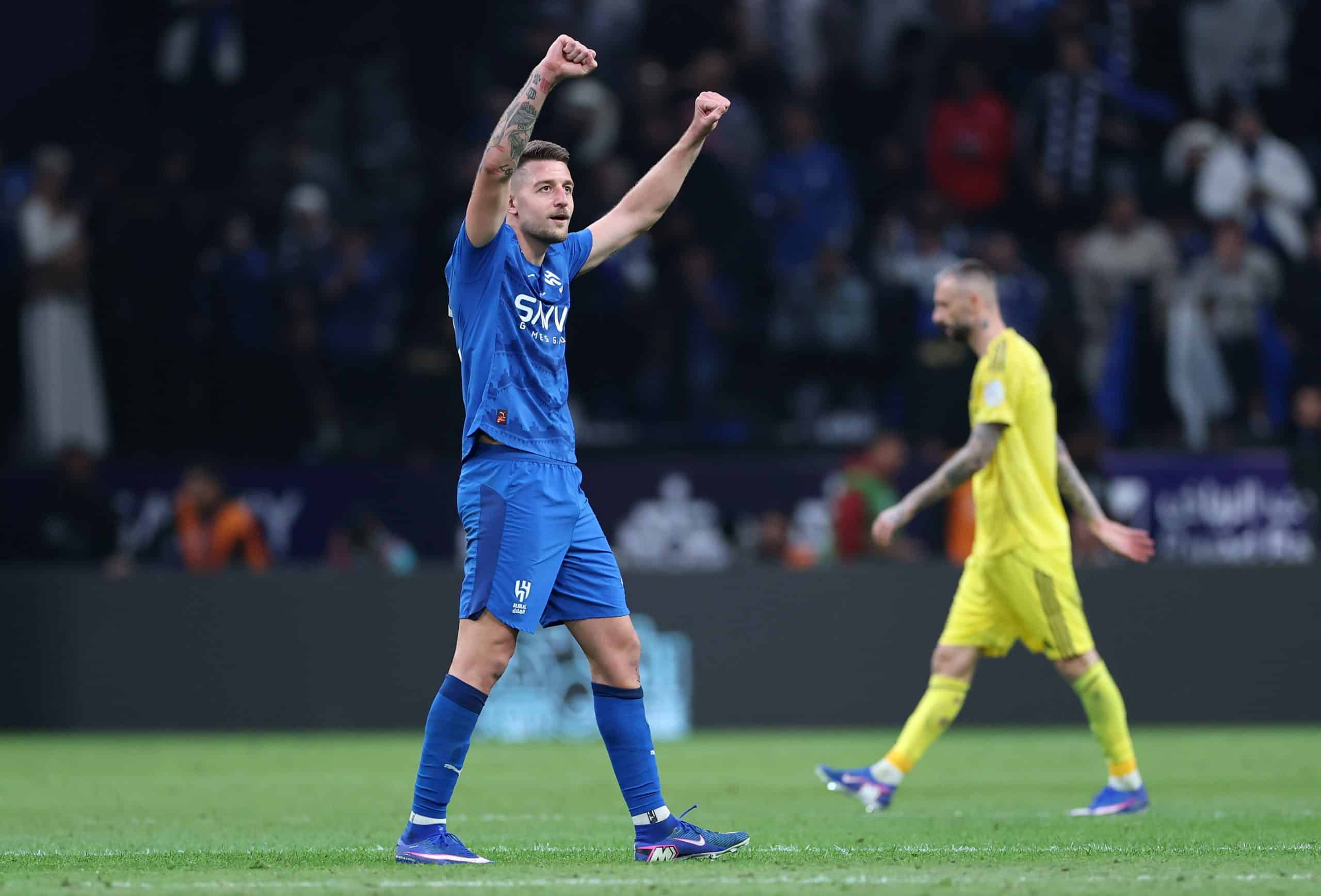جوهر الهلال يوضح سبب ارتداء قميص النصر في ودية