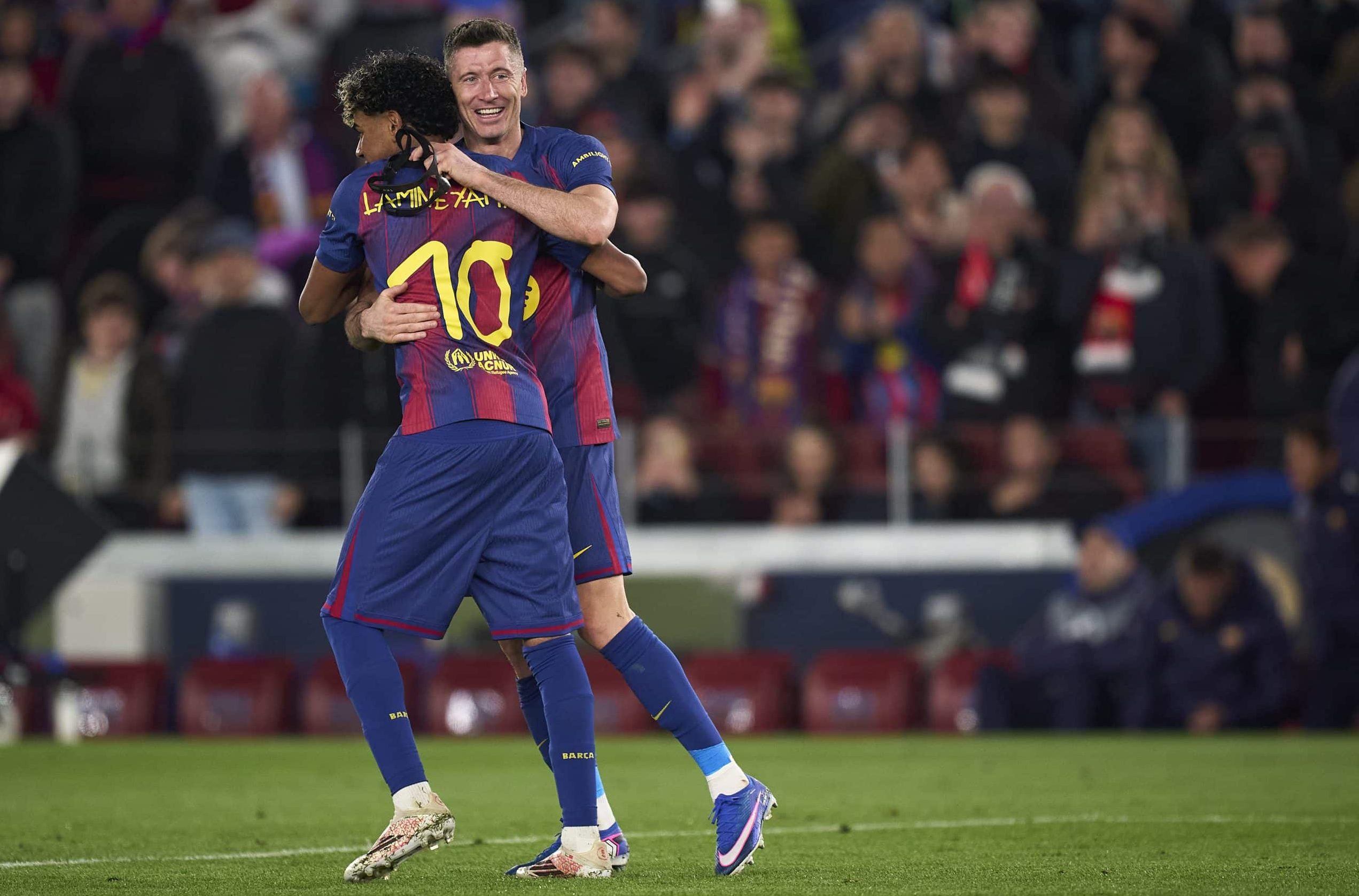 مباراة برشلونة وفالنسيا 2026: وداع ليفاندوفسكي