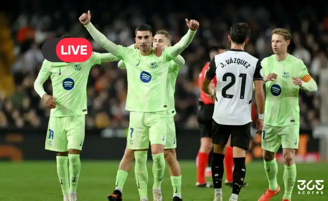 مشاهدة مباراة برشلونة وفالنسيا بث مباشر اليوم