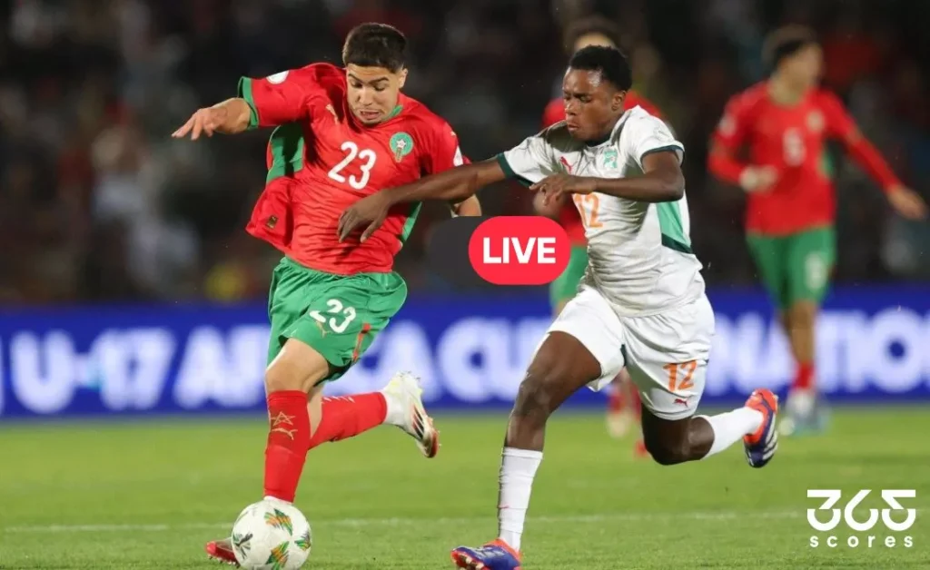 موعد مباراة المغرب والسنغال نصف نهائي أمم إفريقيا تحت 17