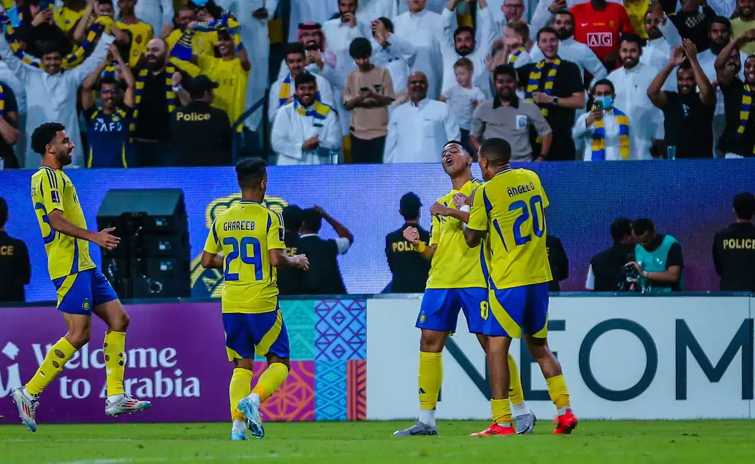 كاريلي يهدد تتويج النصر في الدوري السعودي