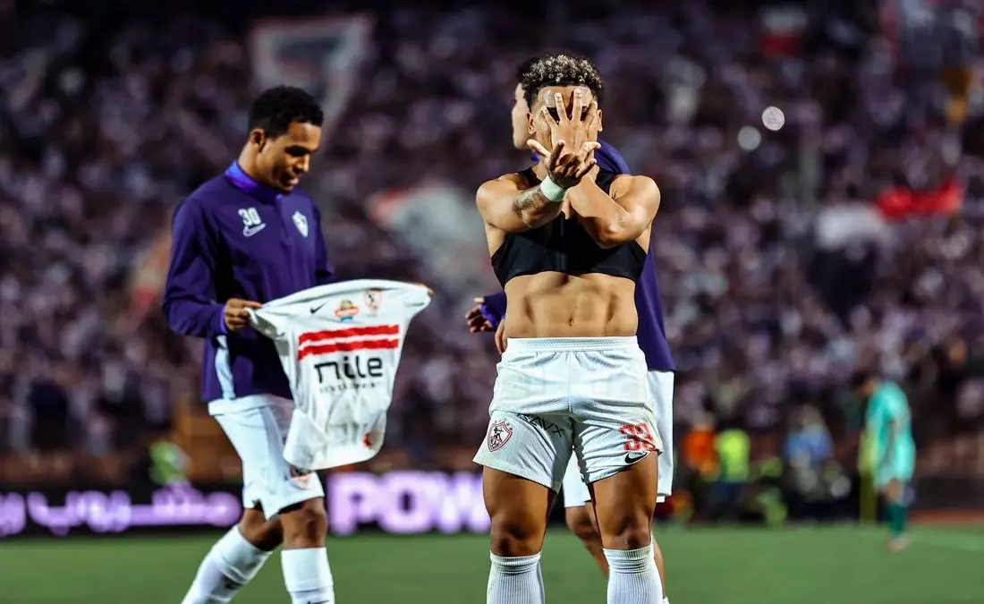 خوان بيزيرا يعلن التزامه مع الزمالك للموسم القادم