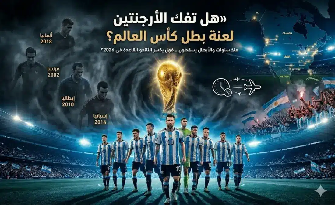 هل ستحطم الأرجنتين لعنة بطل العالم في مونديال 2026؟