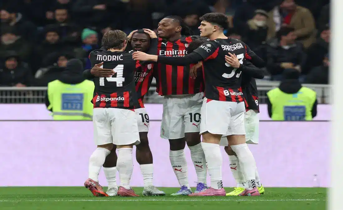 ملخص مباراة ميلان ضد كالياري وجولة 38 من الدوري الإيطالي
