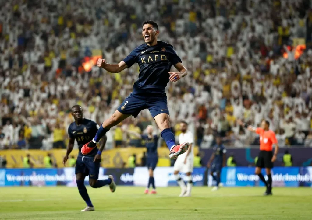 نجم النصر يحدد موعد عملية الرباط الصليبي في الدوحة