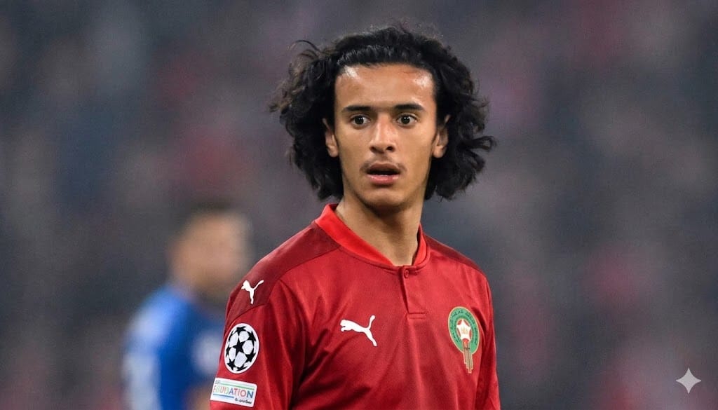 أيوب بوعدي يتألق في أول ظهور للمنتخب المغربي