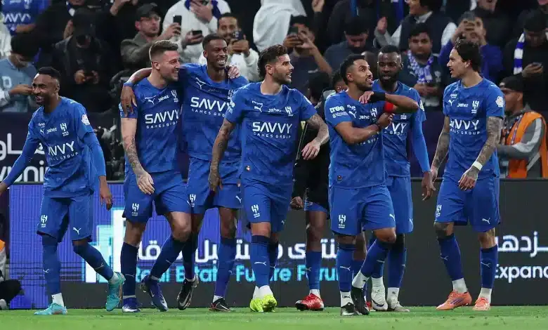 مباراة الهلال والفيحاء اليوم: الموعد والقنوات