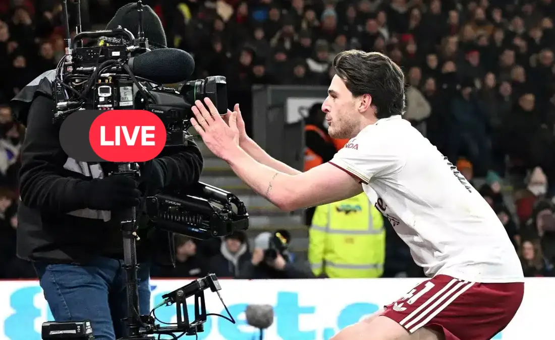 مشاهدة مباراة أرسنال وكريستال بالاس بث مباشر في الدوري ا