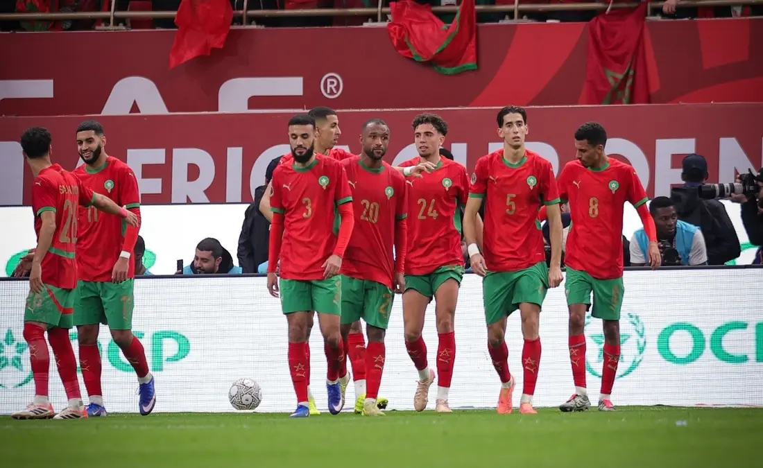 ريان بونيدة يدعم المنتخب المغربي قبل مونديال 2026