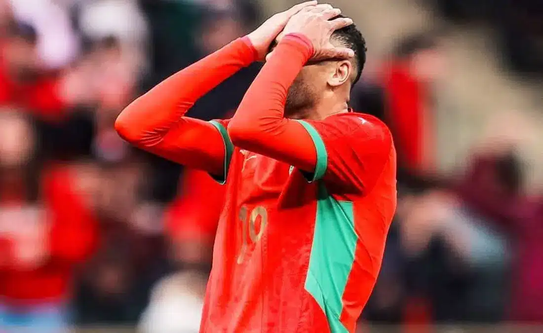 استبعاد يوسف النصيري من قائمة المغرب لكأس العالم 2026